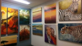 Maureen Hales Benjella Studio & Gallery Traditional and Contemporary Art