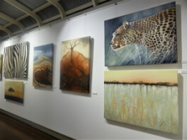 Maureen Hales Benjella Studio & Gallery Traditional and Contemporary Art