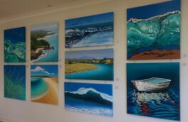 Maureen Hales Benjella Studio & Gallery Traditional and Contemporary Art