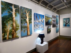 Maureen Hales Benjella Studio & Gallery Traditional and Contemporary Art